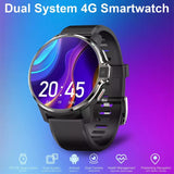 Smart Watch DM30 Men 4G Call Sport HD 5MP Camera Wifi 1050mAh Battery Support SIM Card GPS Bluetooth Smartwatch
