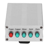 Aluminum Gold Detector Metal Detector 5.6 To 6KHz for Ground