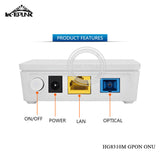 HG8310M 100% New Original 10pcs/Lot 1GE Port GPON ONU ONT FTTH Modem English Firmware UPC Interface Bare Metal High Performance