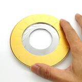 Adjustable Drawing Ruler Creative Drafting Circle Tool Stainless Steel Plotting Compass Round Measurements Tools for Woodworking