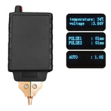 5000Mah Handheld 18650 lithium Battery Spot Welder Automatic Trigger Double Pulse Spot Welding Machine Needle Detachable