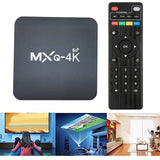 5G Network Set Top Box Smart TV Box Android 7.1 64G 4K 1080p Wifi BT5.0 Google Voice Assistant Youtube Set-Top Box In stock