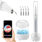 Visual Ultrasonic Dental Scaling Set Wireless Charging Tooth Cleaning Machine for Tartar Removal Electric Toothbrush Toothpicks