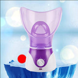 Steaming Face Steaming Face Deep Cleansing Machine Facial Thermal Sprayer Sprayer Hydrating Spray Purple