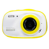 Video Recorder Camcorder Birthday Portable 2 Inch HD Screen Kids Gifts Timed Shooting Waterproof 6X Zoom Digital Camera Mini Toy