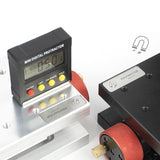Verstelbare Hoek Tilt Perforator Multi Houtbewerking Aluminium Positionering Armatuur Jig Digitale Display Inclinometer