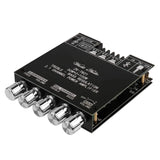 Bluetooth Amplifier Board HiFi Stereo 2.1 TPA3116D2 50WX2+100W 12V-24V Audio Power Amplifier Module