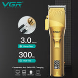 Cordless Professional hair clipper taper lever barber trimmer hair cutter electric hair cutting machine men haircut adjustable