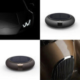 Hot Solar Car Purifier Filter Solar Panel Car Purifier Cleaner Car Negative Ion Vehicle Air Cleaner Car Electrical Appliances