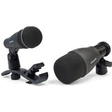 Samson 7-piece Drum Mic Kit Instrument Recording Condenser Mic Full-range Microphone Package For Professional Drummers Dk707 SET