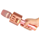 Bluetooth Microphone Wireless Karaoke Machine Handheld Portable Karaoke Mic Speaker Wireless Microphone System