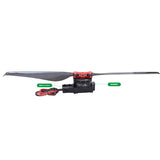Flycolor FOC F8 Integrated Power Unified Motor ESC with 3095 Carbon Paddle for 35/40mm Carbon Tube Payload Agricultural Drone
