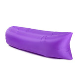 Foldable Inflatable Sofa Inflatable Loungers Couch Sleeping Bed For Outdoor Travel Camping Hiking Swimming Pool Beach Parties