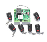 NC Gate Opener Garage Door AC Motor Control Board Unit PCB Controller Circuit Board Electronic Replacement Card Soft Start