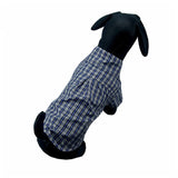 2021 new Dog clothes pet for small dogs Clothing cats french bulldog Hawaiian shirts alive Beach T-shirt Plaid with collar cute