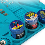 Multifunctional Anti-Static Resistance High Temperature Heat Insulation Silicone Mat With Magnetic Repair Work Pad