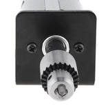 DC 12-24V Mini Hand Electric Drill Motor Wood DIY Lathe Press 775 Motor w/ JTO Chuck + Mounting Bracket Double Ball Bearings New