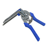 Hog Ring Plier Tool and 600pcs M Clips Staples Chicken Mesh Cage Wire Fencing Caged clamp Poultry supplies