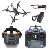 DIY F215 215mm Wheelbase 5inch 3-4S RC FPV Racing Drone Built-in OSD Betaflight with BLHeli-S 45A 4in1 ESC Razer/Ratel 2 Camera