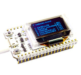 ESP32 Bluetooth WIFI Kit OLED Blue 0.96 inch Display Module CP2102 32M Flash 3.3V-7V Internet Development Board for