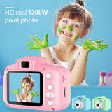 Mini Kids Camera 2 Inch HD Screen Digital Cameras Toys Video Recorder Camcorder Children's Birthday Christmas Gift Boys Girls
