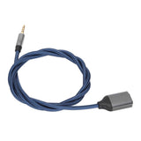Headset Adapter 3.5mm Aux Stereo Audio 1 Male to 2 Female Audio Microphone Plugs Headset Splitter for Computer Headset Accessory