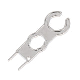 10pcs Metal Mc4 Connector Tool Wrench Wrench Component Pv Connector Cap Special Wrench Installation Tool Diy Solar Suit