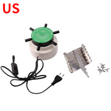 Watch Test Machine,6 Watch Making Tool Watch Winder Repair Watch Mechanical Watch Automatic Winding Instrument EU Plug