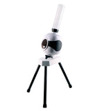 Automatic Badminton Service Machine Robot Portable Outdoor Indoor Beginner Ball Pitching Practice Trainer Device-US Plug