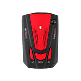 Car Radar Detector English Russian 360 Degree Car 16 Band V7 GPS Speed Police Safe Radar Detector Car Accessries