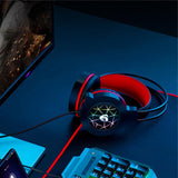 K1 Gaming Headset With Microphone 4D Surround Headset Gamer USB/3.5mm Wired Headphones For PC PS4 Xbox One Earphones