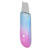 Electric Blackhead Scrubber Cleaning Rejuvenation Electric Skin Spatula Skin Lifting High Frequency for Vacation