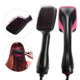 One Step Hair Dryer and Volumizer Anti-Scald Hair Brush Blow Dryer Hot Air Brush Hair Straightener Professional Hair Dryer Brush