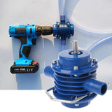 Heavy Duty Self-Priming Hand Electric Drill Water Pump Home Garden Centrifugal Tool DC Water Pump Micro Self-priming Pump