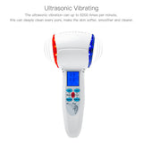 Ultrasonic Cryotherapy Hot Cold Hammer Facial Lifting Shrink Pore Massager Face LED Photon Acne Treatment Beauty Care Machine
