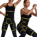 Women carry buttock with blasting sweat plastic belt sports bodybuilding conjoined tall waist waist hip beam can be adjusted
