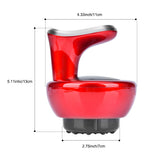 Rechargeable Guasha Massager Electrict Cupping  Massager Vacuum Suction Cup Back Massage Body Slimming Guasha Health Care Device