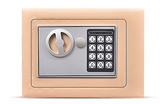 Top High security smart intelligent metal safe box digital hotel electronic safety box