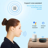Tuya WIFI Temperature and Humidity Sensor Indoor Hygrometer Thermometer Detector Support Alexa Google Home smart life