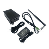 EL-07 Mini 5W Stereo Wireless Radio  Station, PLL LCD with Antenna and 3.5mm Audio Cable