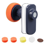 12000r/min 12V Car Polishing Machine Portable Electric Car Polisher Waxing Machine with 4 Type Polishing Pads 5M Cable Length