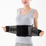 High Quality Medical Sport Adjustable Waist Trimmer Trainer Back Brace Support Belt