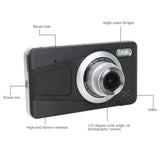 Car DVR HD 4 Inch Dual Lens Image 1080P Hidden Wide Angle Driving Recorder Dash Cam IPS Dual Lens Support Reversing Dual Cam