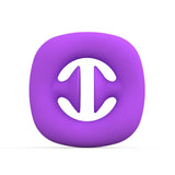 Anti Stress Fidget Toy Finger Hand Grip Simple Dimple Stress Reliever Adult Child Brinquedos Toys Decompression Dropshipping