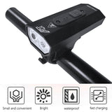USB Recharge Waterproof LED Bicycle Light 500LM T6 LED Glare Mountain Bike Flashlight Bike Bicycle Front Lamp Cycling Equipment