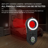 Mini Anti-spy camera Metal detector S100 infrared gps detector Anti-eavesdropping Multi-Functional Alarm Sensor Detector camera