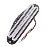 Dual Rail Single Coil Humbucker Pickup for Electric Guitar Parts Accessories