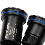 GUB BB386/24 Ceramic Bearings Bicycle Press Fit Bottom Brackets Axle for MTB Road Bike Parts 24mm Crankset Chainset Spindle