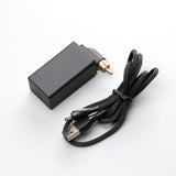 One LCD 2000mAh Rechargable Battery Tattoo Power Supply For RCA/DC Machine Gun Supply