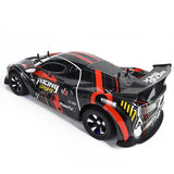 RC Racing Car 1:10 2.4G 4WD 25km/h Drift High Speed Off Road Crawler 2 Batteries Remote Control Vehicles Model Toys for Child